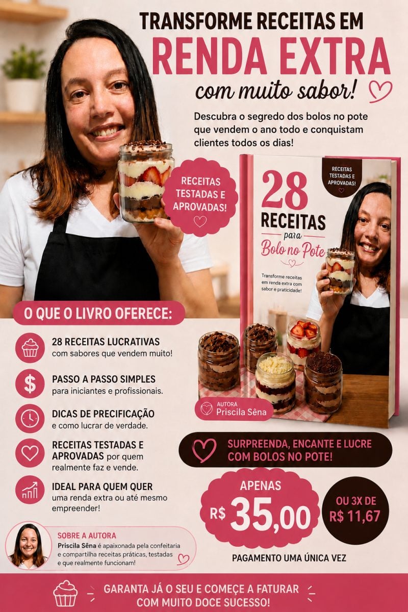28 Receitas para Bolo no Pote — foto 2