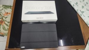 Tablet Samsung S7 fe Zerado pouquíssimo uso — foto 3