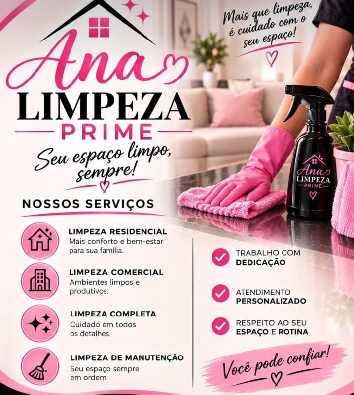 Faxina padrão