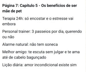 E-book sobre ser mãe de pet fiz inspirado na minha gata e pode ser legal para vc explorar — foto 8