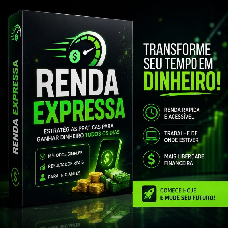 Renda expressa em casa
