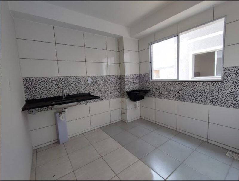 Ágio térreo de apartamento