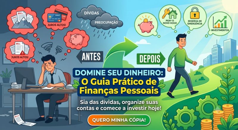 Guia prático de 30 dias sobre finanças