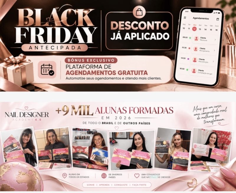 Curso Nail designer profissional