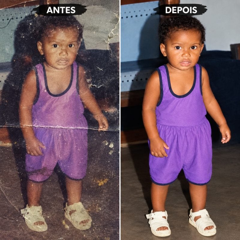 Melhora de imagens antigas