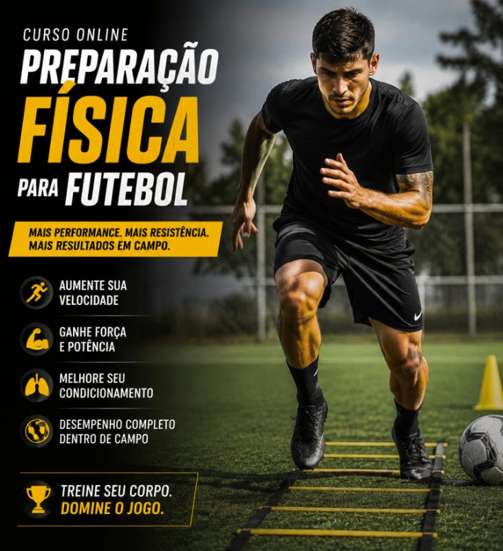 Curso Preparador Físico Futebol