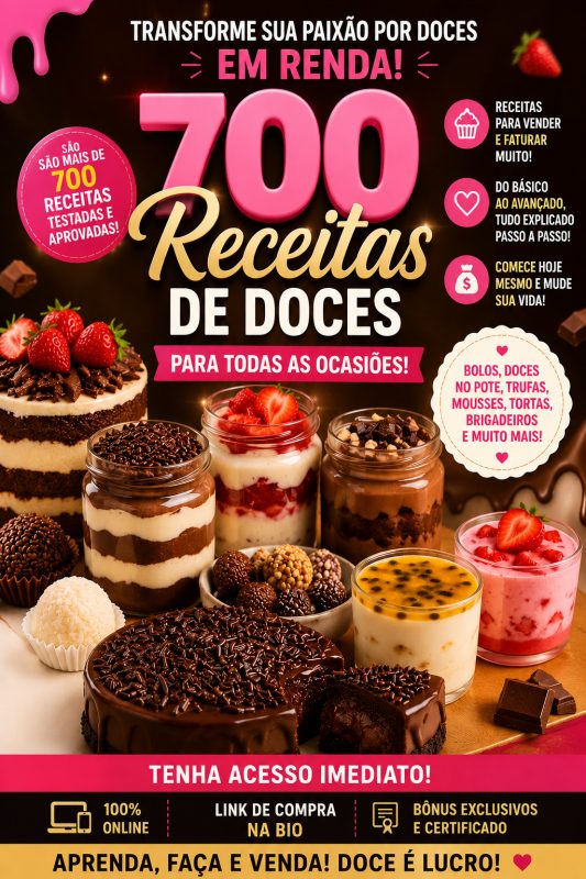 700 Doces Pra Vc Fazer