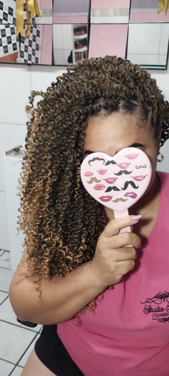 Tranças com cachos — foto 2