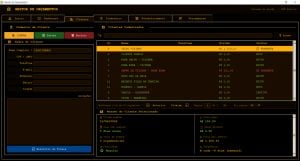 Sistema desktop para gestão de orçamentos e finanças — foto 4