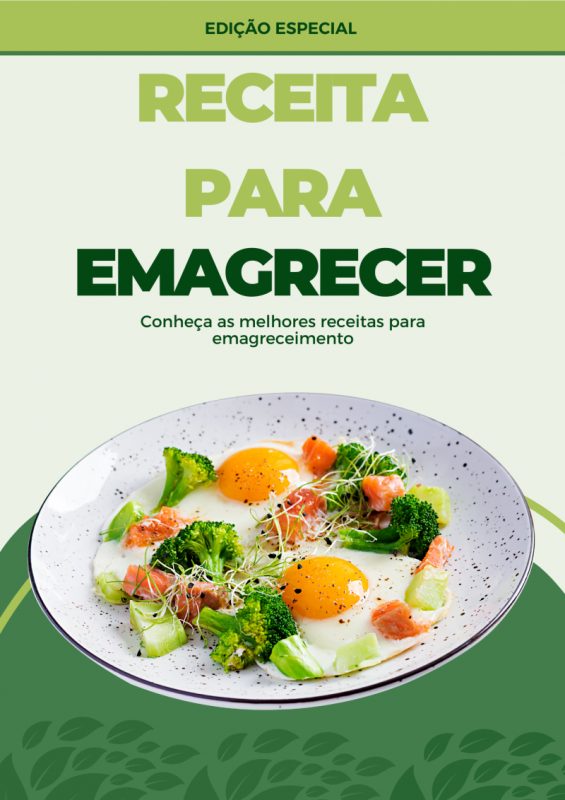 20 Receitas Fáceis que ajudam a emagrecer