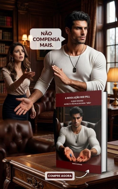 A Revolução Red Pill: O Jogo Mudou - Agora é a Vez Deles de Dizer "Não"