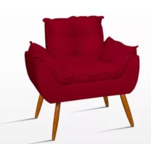 Poltrona Decorativa Opalla — foto 4