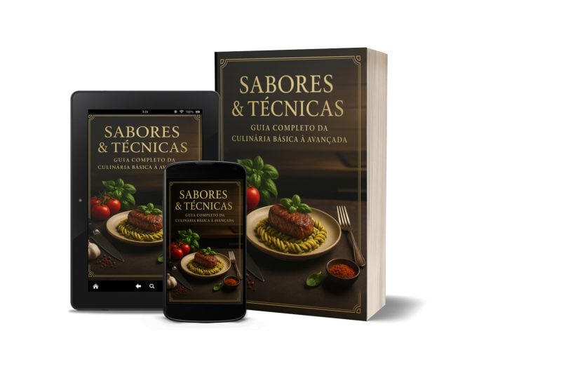 Ebook de Receitas e Técnicas de Cozinha