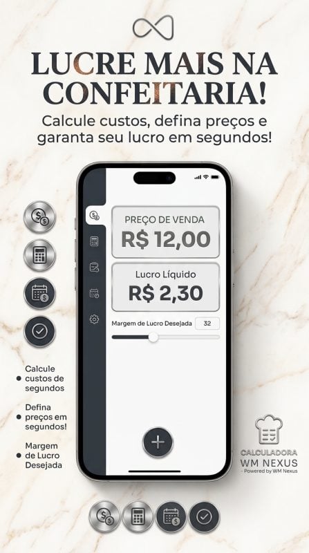 Calculadora receitas