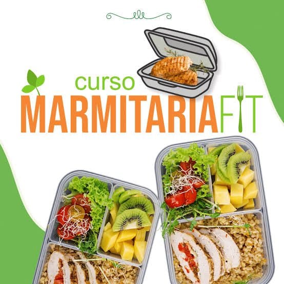 Curso De Marmitas Fitness Saudáveis - Marmitaria Fit: Versão Deluxe Online — foto 2