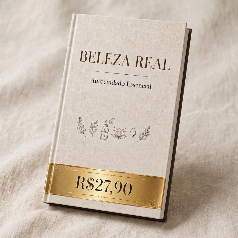 Ebook Beleza Real R$27,90 - Rotina Skincare 7 Minutos + Cronograma Capilar - PDF Imediato