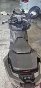 Scooter AKA 550 kinco 2025 — foto 8