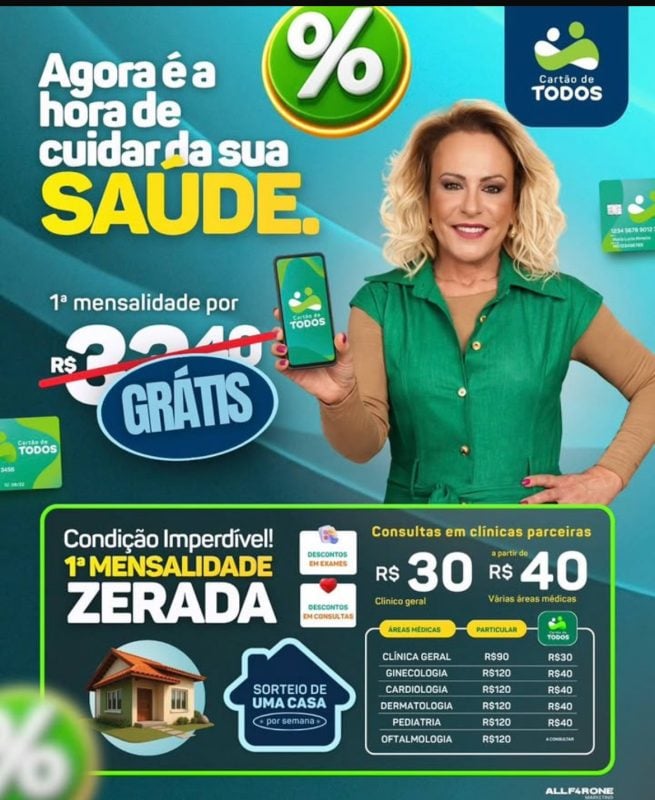 Cartão de TODOS