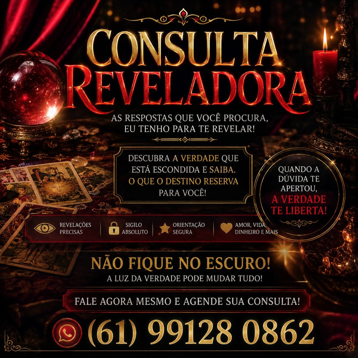 Trabalhos Espirituais E Consultas Reveladoras — foto 2