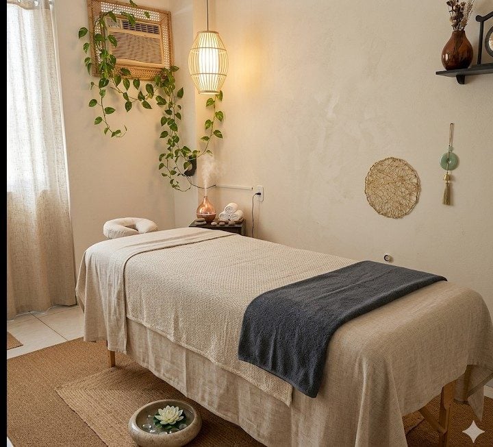 Massagem para corpo e mente no Méier