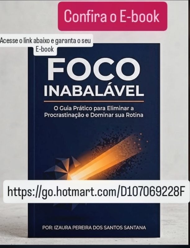 Foco no inabalável. Tome o controle de sua vida