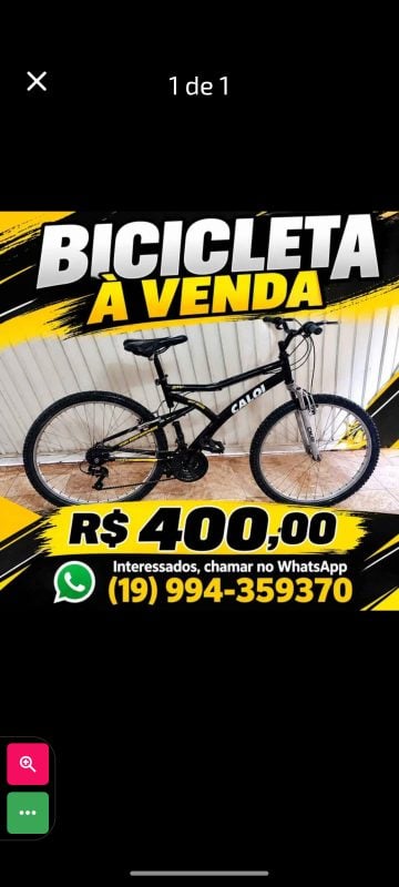 Bicicleta CALOI
