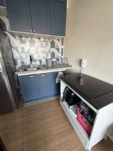 Apartamento 1 dormitório, sala, cozinha americana, banheiro, mobiliado — foto 10