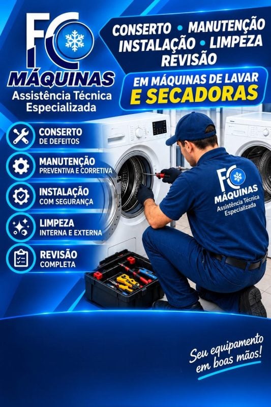 Técnico de Máquina de Lavar