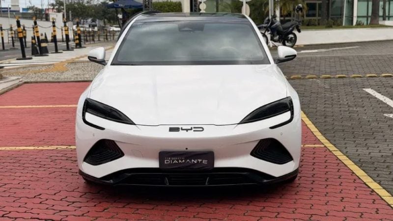BYD Seal (elétrico) 2025