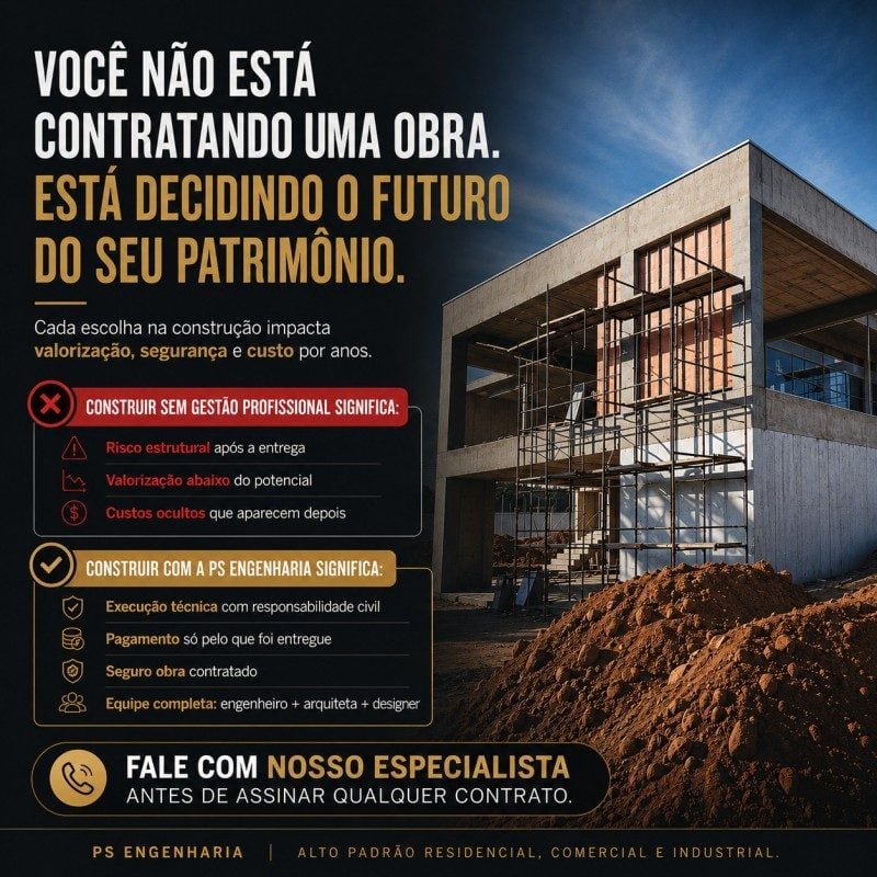 Construtora civil obras de médio e alto padrão — foto 2