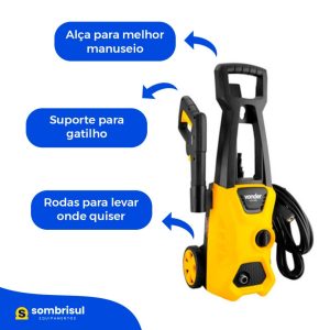 Lavadora De Alta Pressão — foto 3