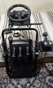 Simulador de corrida logitech g923 + cockpit — foto 3
