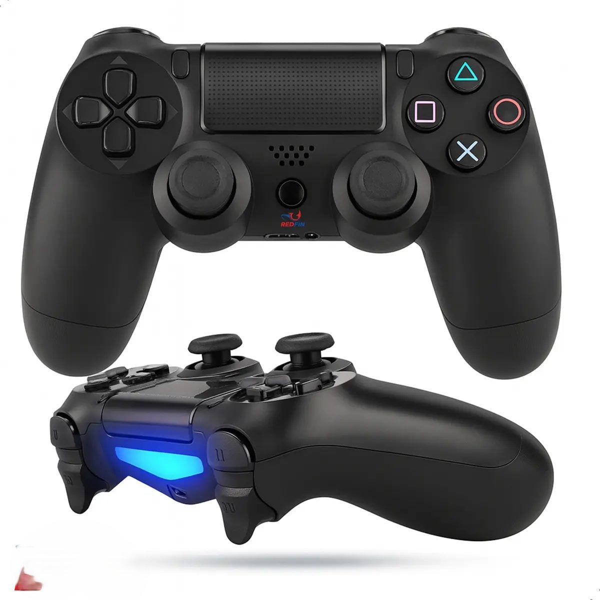 Controle Sem Fio Joystick Bluetooth Para Ps4, PC e Smart TV — foto 2
