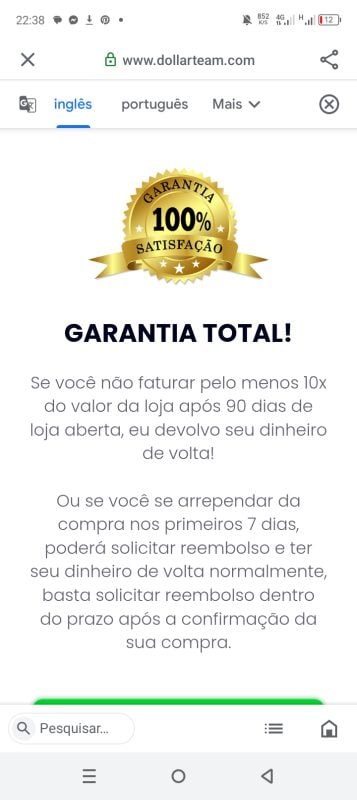 Curso online pra poderes criar sua loja online Shopify com 10produtos vencedores