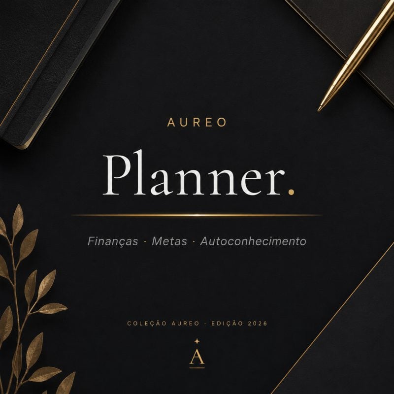 Áureo Planner - Planeje seu Desenvolvimento Pessoal