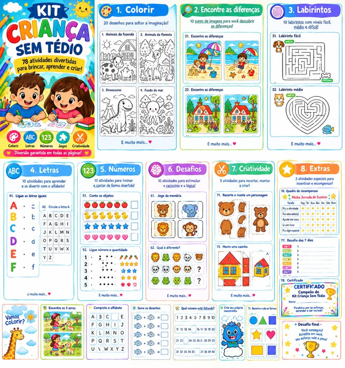 Kit Criança Sem Tédio — foto 2