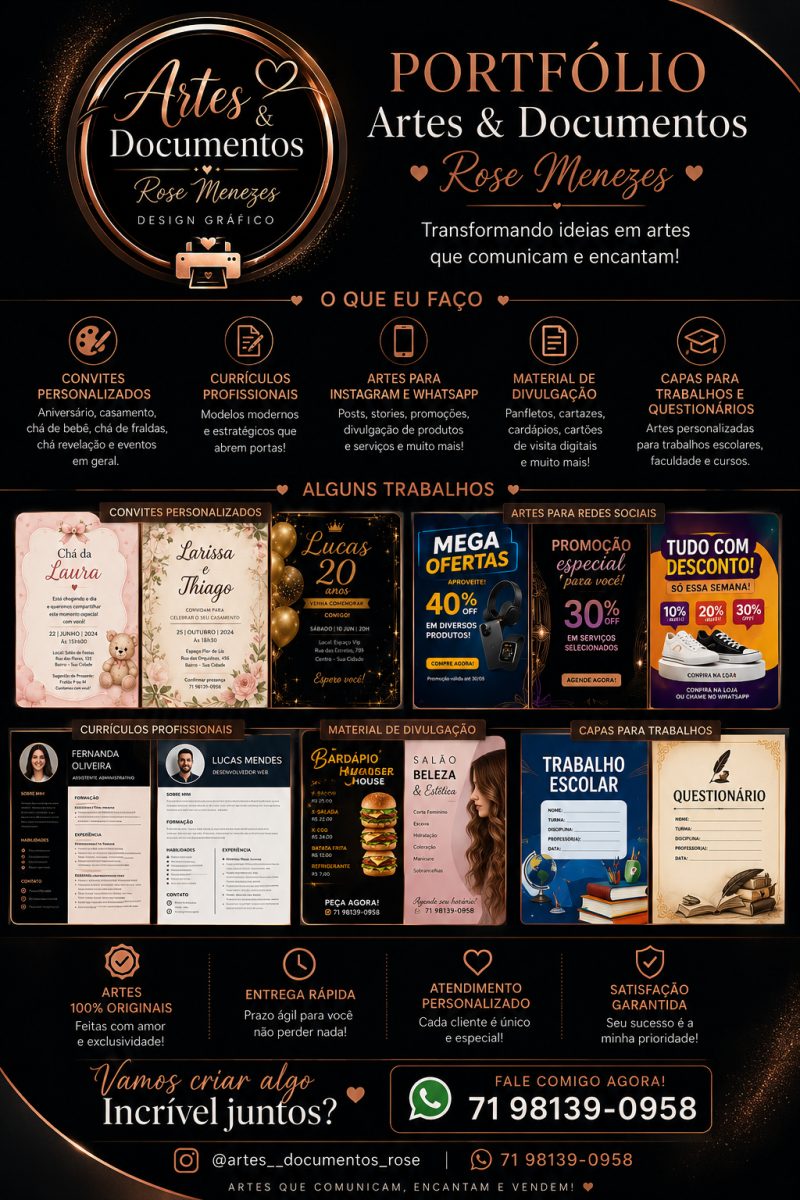 Design Artes & documentos Digital — foto 2