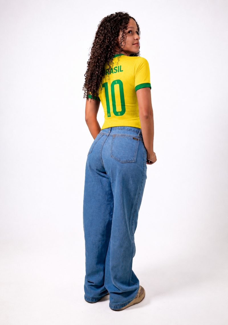 Calça Cargo Feminina Wide Leg Premium Do 34 ao 44 Tendência 2026 — foto 2
