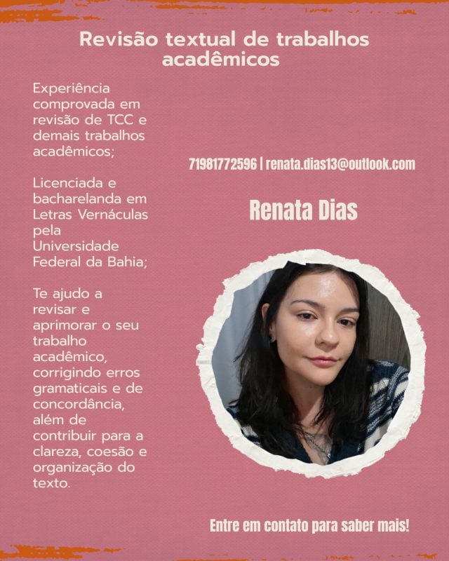 Revisão textual de trabalhos acadêmicos