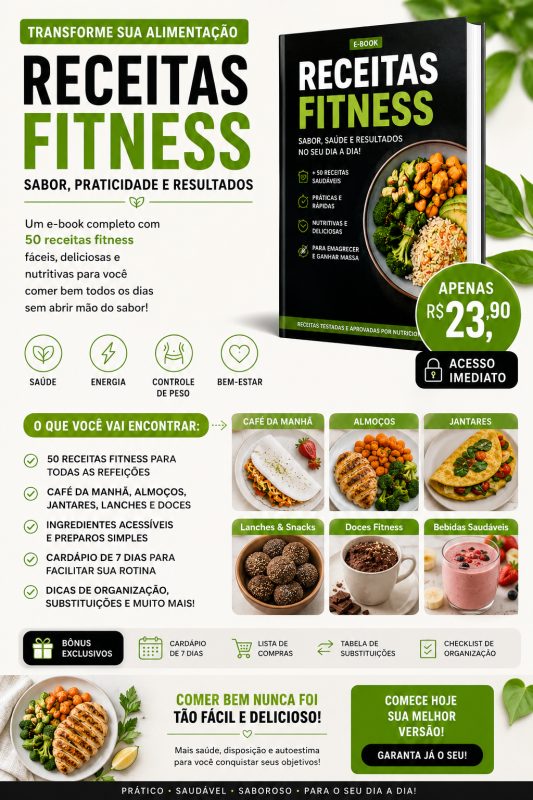 Receita FITNESS