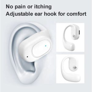 Fone de Ouvido Bluetooth Sem Fio Mono à Prova d'Água com Microfone — foto 6