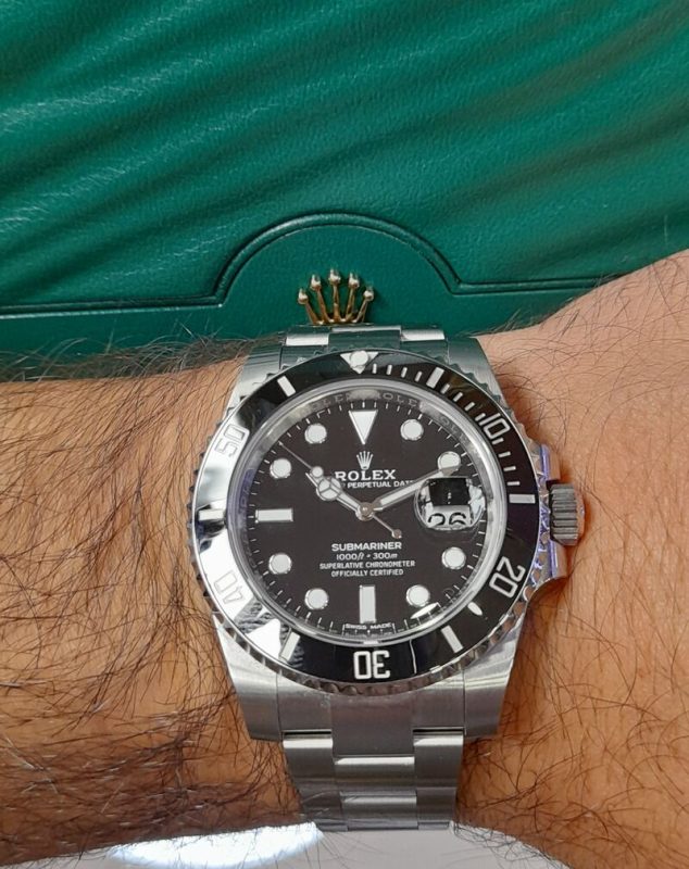 Rolex Oyster Perpetual Submariner