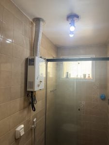 Manutenção de aquecedor a gás — foto 3