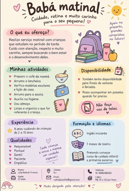 Babá matinal