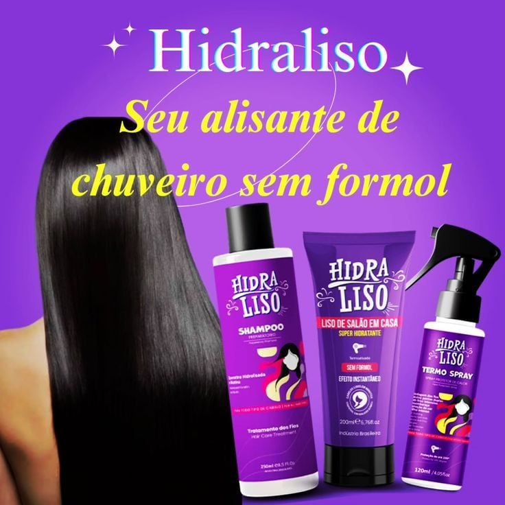 Hidraliso - Alisante de Chuveiro — foto 2