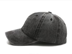 Boné Dad Hat Vintage Lavado Unissex Aba Curva Estonado Casual Streetwear Ajustável — foto 3