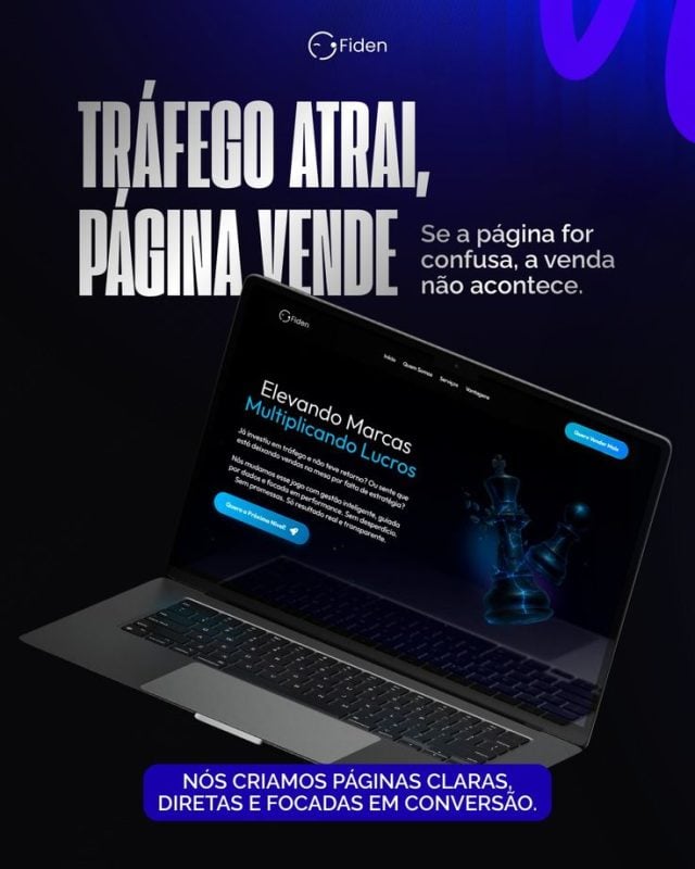 Criação de Landing Page PROFISSIONAL