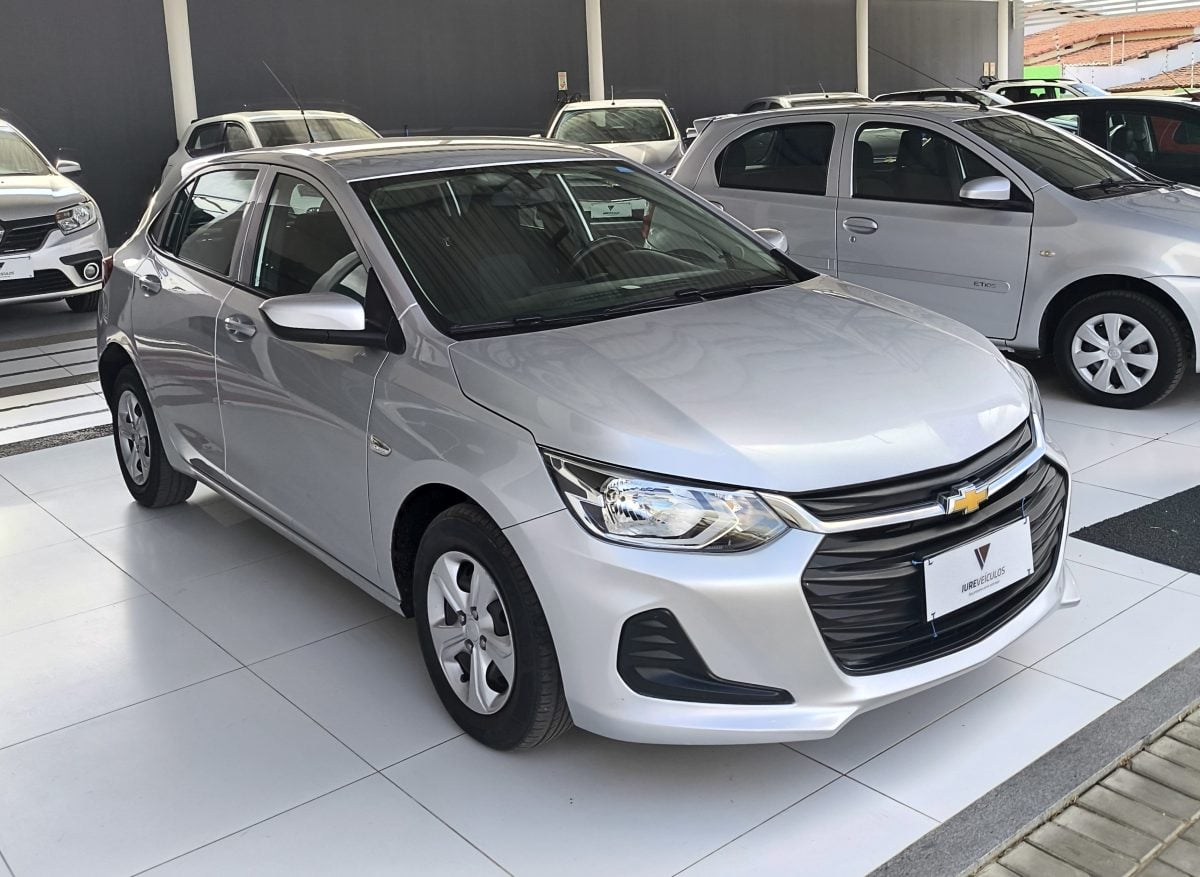 Chevrolet Onix Lt 2022 1.0 Flex Completo Revisado Garantia — foto 2