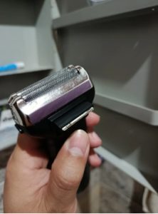 Barbeador Elétrico Kemei 3 em 1 KM 6558 Corta Cabelo Barba — foto 4