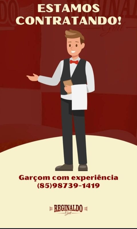 Garçons e Garçonetes